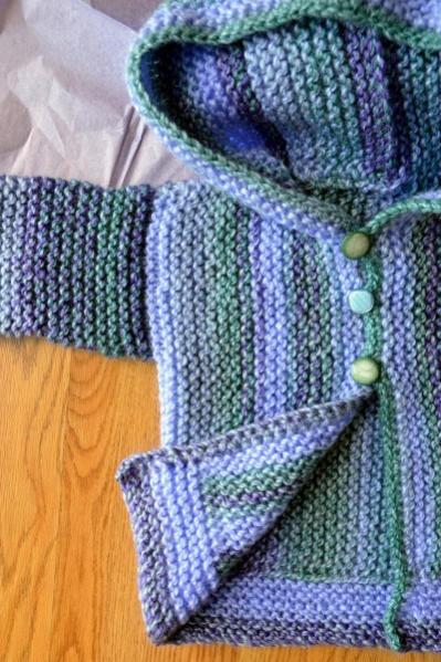 Cozy Cardi for Children, 3  mos to  6 yrs, knit-s2-jpg