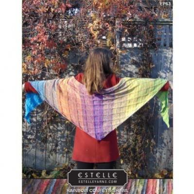 Rainbow Confetti Shawl, knit-s1-jpg