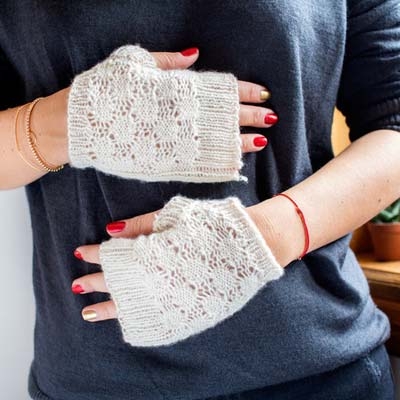 Cashmere Dot Lace Cowl and Mitts-d2-jpg