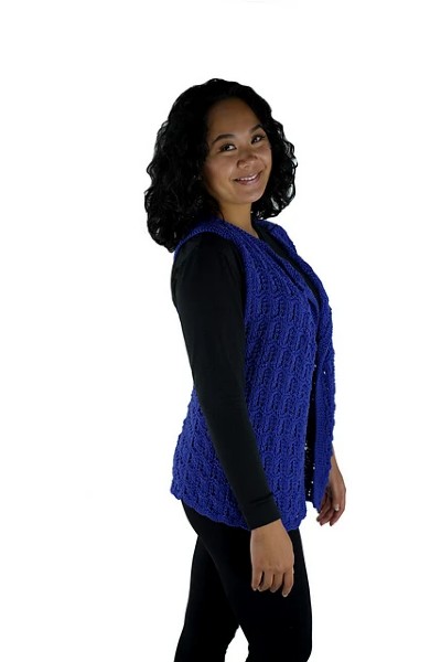 April Vest for Women, XS-2XL, knit-a2-jpg