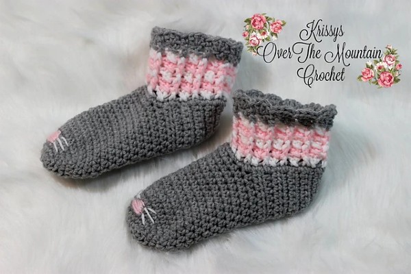 Purrr-fect Kitty Socks from Toddler to Adult Large-w3-jpg