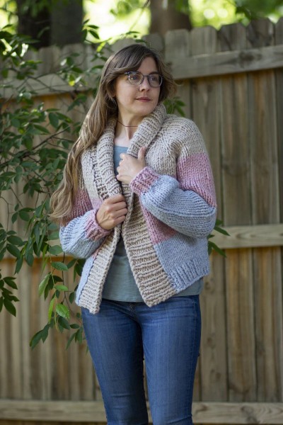 Paintbox Cardigan for Women, 34&quot; to 64&quot;, knit-a4-jpg