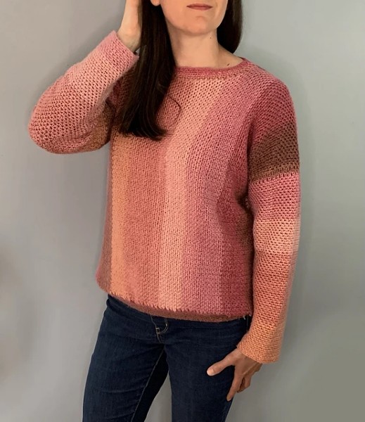 Traveler's Sunrise Sweater for Women, XS-3X-w1-jpg
