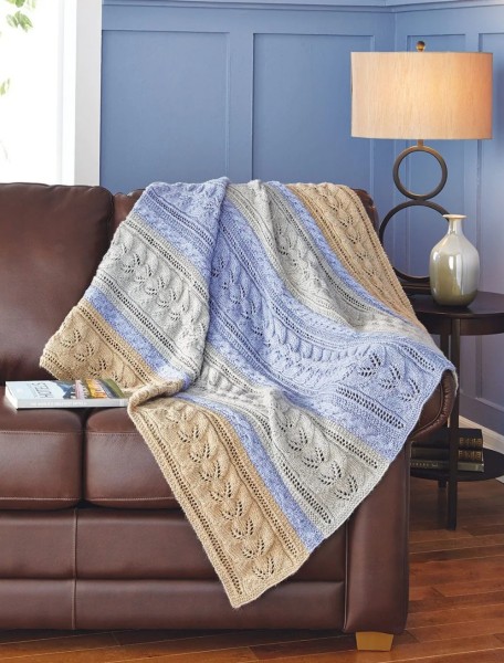 Staghorn Lace Throw, knit-s1-jpg