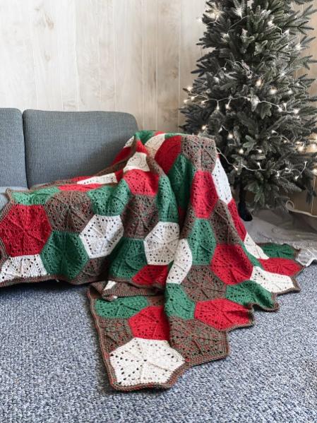 Christmas Hexagon Blanket-q1-jpg