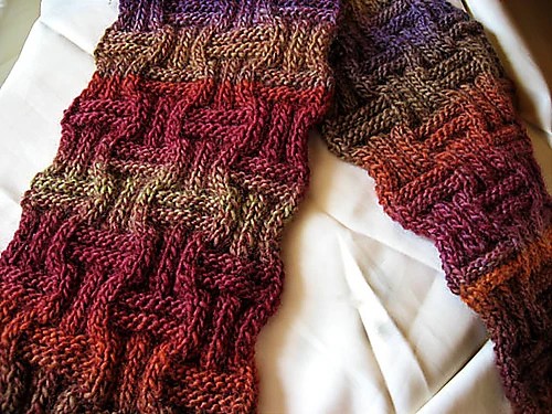 Ameeta Scarf, knit-s4-jpg