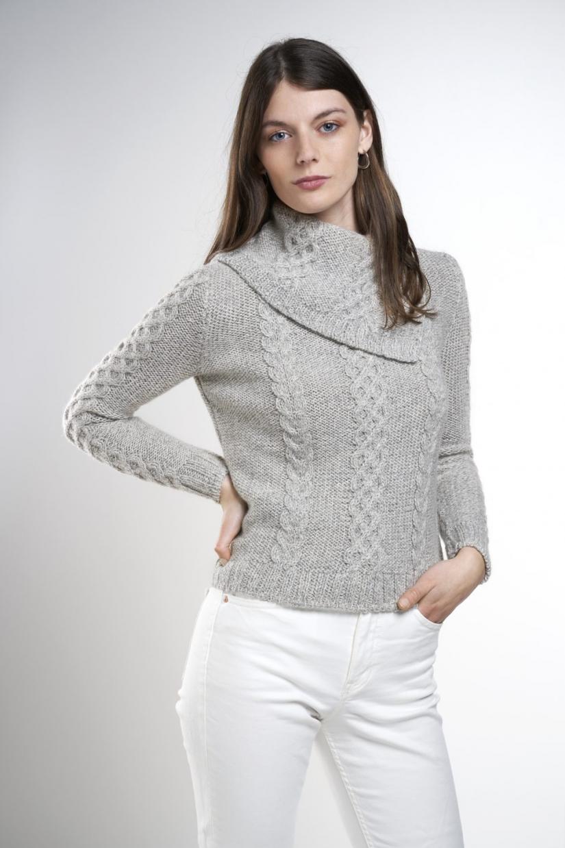 Alhambra Pullover for Women, siize is adjustable, knit-e3-jpg