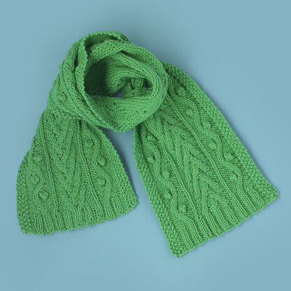 Chickling Cable Scarf-e1-jpg