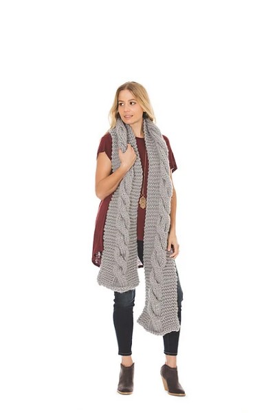 Audrey Knitted Super Scarf, knit-s1-jpg
