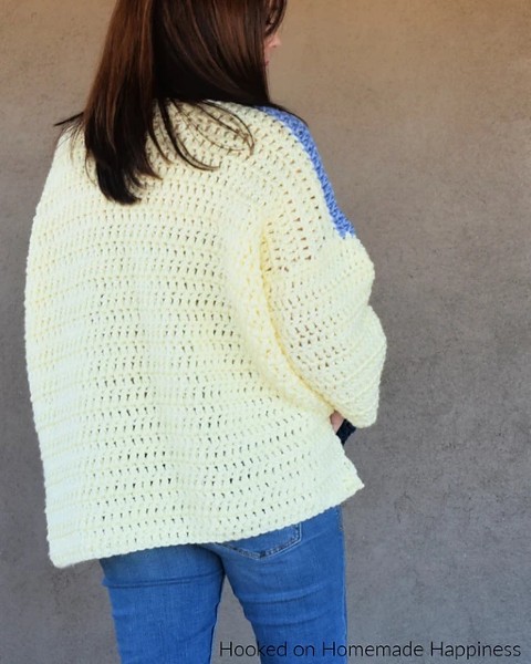 Oversized Color Block Sweater for Women, S-3XL-w2-jpg