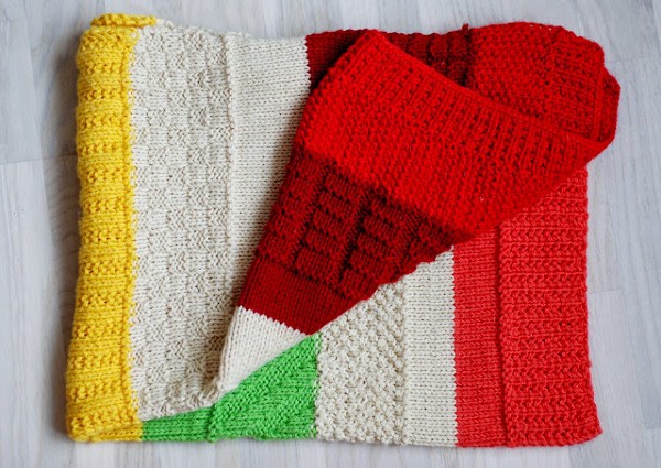 Seven Stitch Baby Blanket, knit-a1-jpg