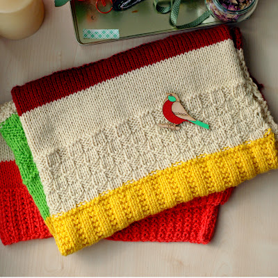 Seven Stitch Baby Blanket, knit-a3-jpg