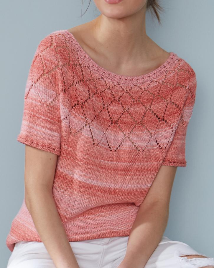 Top Down Shirt for Women, S/M/L, knit-e1-jpg