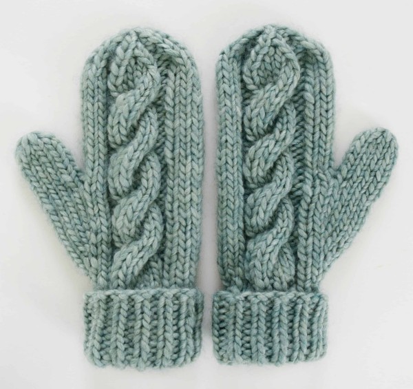 Classic Cabled Hat and Mittens, knit-a3-jpg
