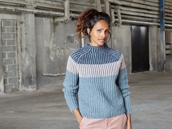 Iberis Pullover for Women, S-2XL, knit-d1-jpg