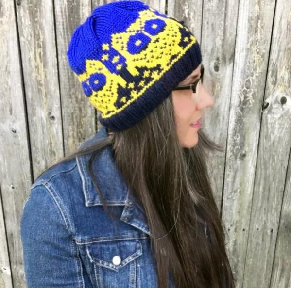 Owl Knit and Crochet Hats (only $.50 each)-q1-jpg