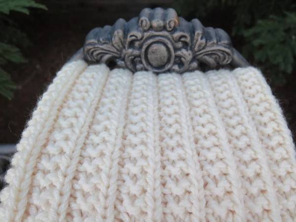 Mom's Bench Lap  Blanket, knit-s1-jpg