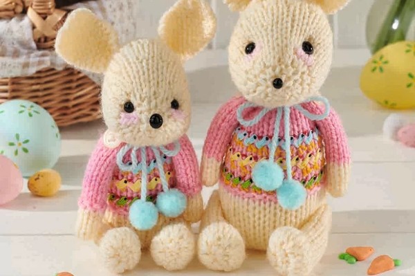 Adorable Baby Bunny, knit-s1-jpg