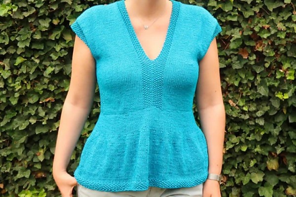 Tenggol Summer Top and Dress for Women, XS-5XL, knit-a4-jpg