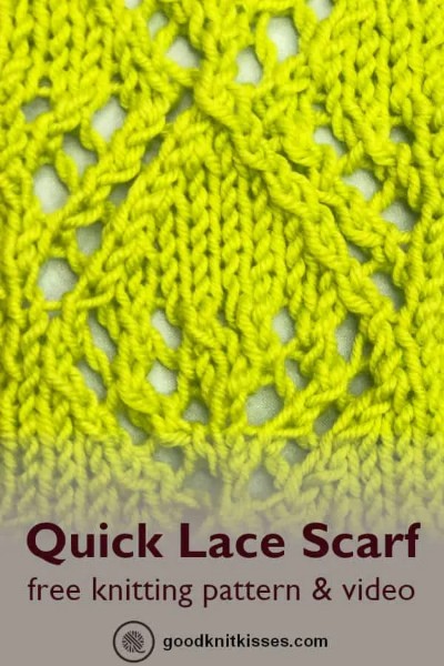 Quick Lace Scarf, knit-e3-jpg