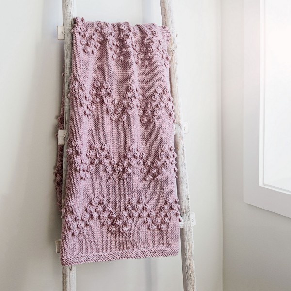Chevron Bobble Stitch Blanket, knit-e1-jpg