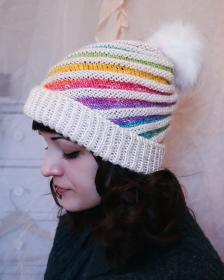 Four Lovely Hats, knit-d4-jpg