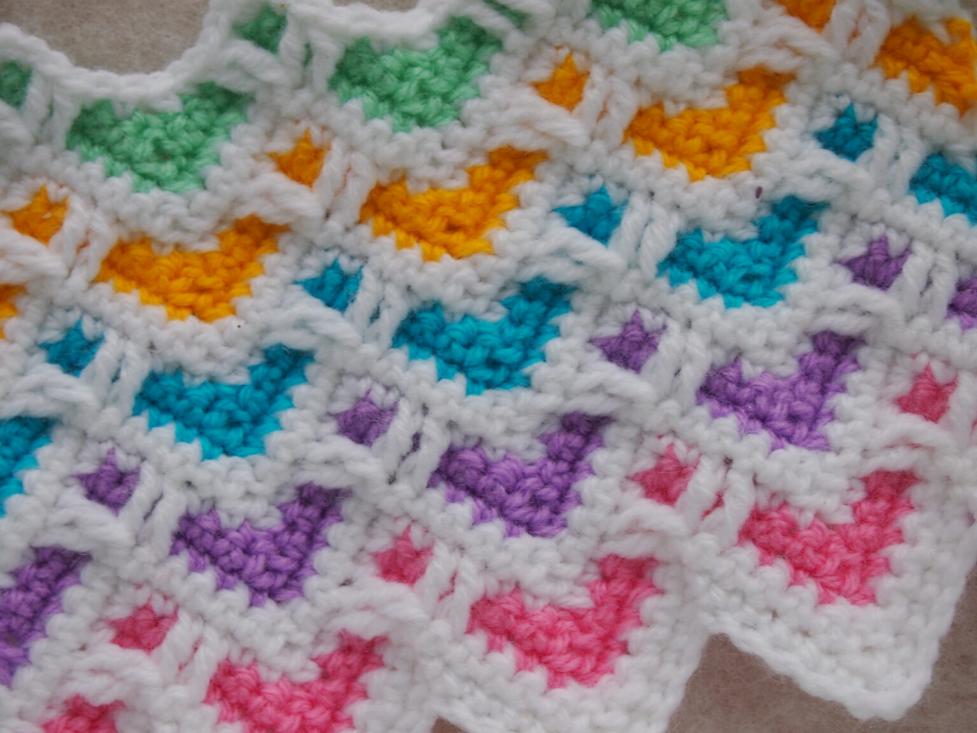 Heart Zig Zag Stitch Crochet Pattern-w3-jpg