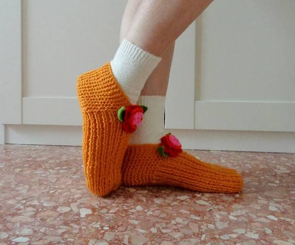 lucilu Slipper Shoes, knit-a3-jpg
