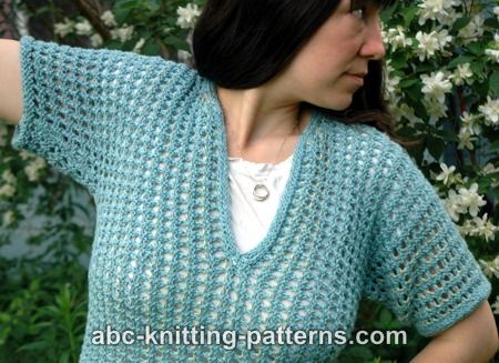 Subtle Mesh Summer Sweater for Women, S-2X, knit-s2-jpg