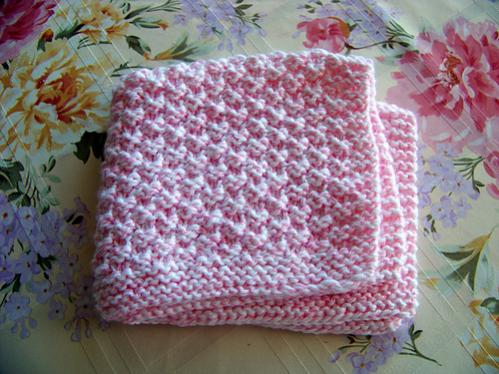 Box Stitch Preemie Baby Blanket, knit-s1-jpg