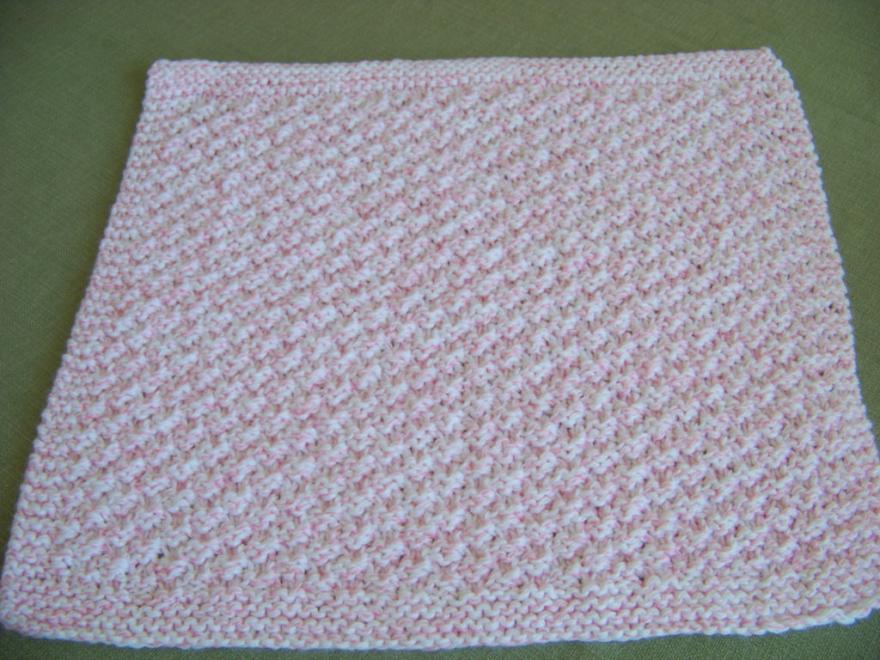 Box Stitch Preemie Baby Blanket, knit-s3-jpg