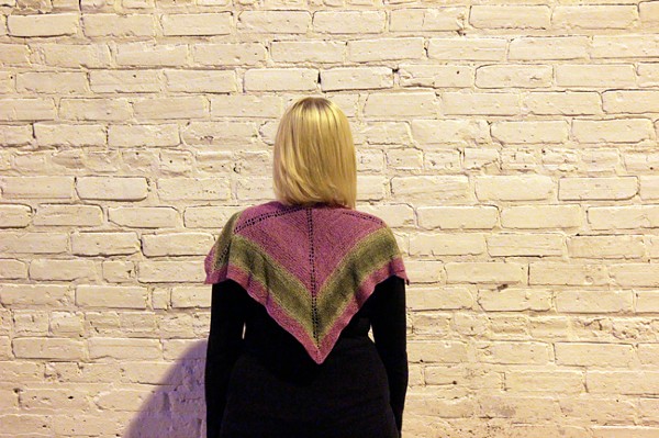 Top Notched Shawl, knit-s3-jpg