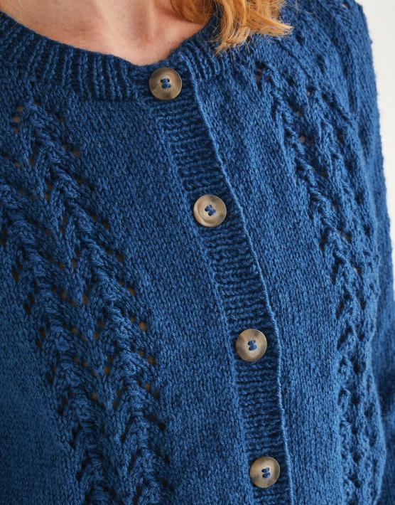Lace Textured Cardigan for Women, S-XXXL, knit-d3-jpg