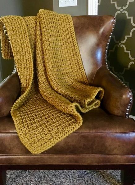 Honey Hurdles Blanket, knit-a1-jpg