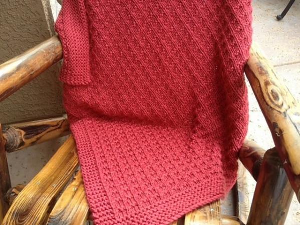 Cashews Lap Blanket, knit-s1-jpg
