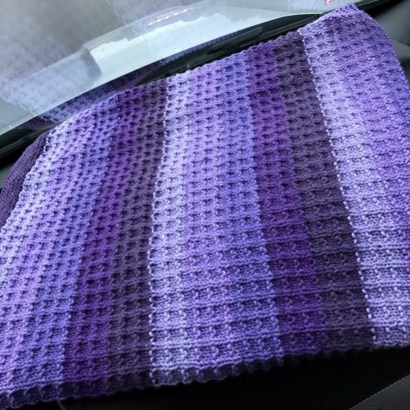 Cashews Lap Blanket, knit-s3-jpg