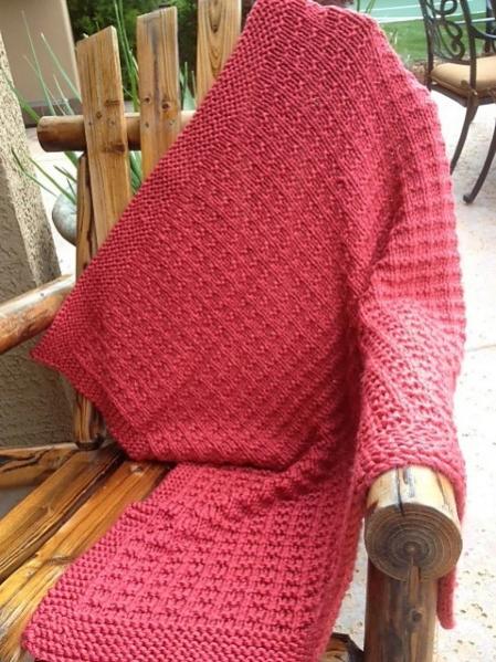 Cashews Lap Blanket, knit-s4-jpg