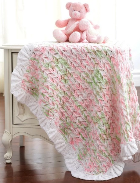 Lacy Blanket to  Knit-s1-jpg