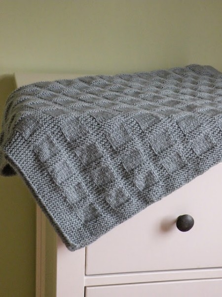 Simple Blocks Baby Blanket, knit-e4-jpg