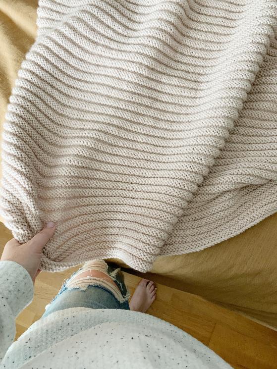 Maeve Knitted Blanket and Maverick Crocheted Blanket-s2-jpg