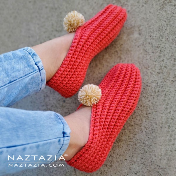 Crochet Easy Slippers, any size-q2-jpg