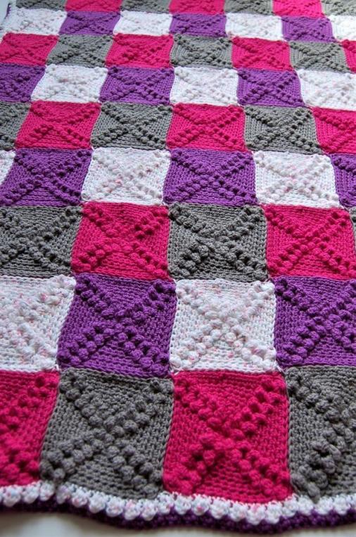 Berry Pinwheel Squares Blanket-w2-jpg