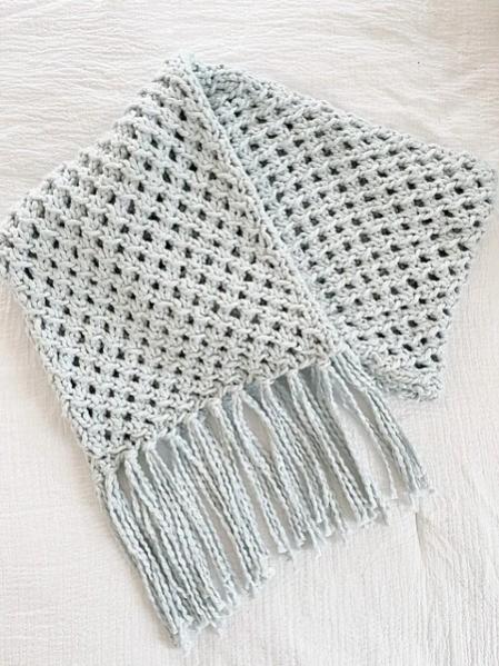 Simply Serene Lace Scarf, knit-e4-jpg