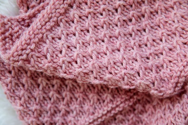 Drops of Love Baby Blanket, knit-a1-jpg