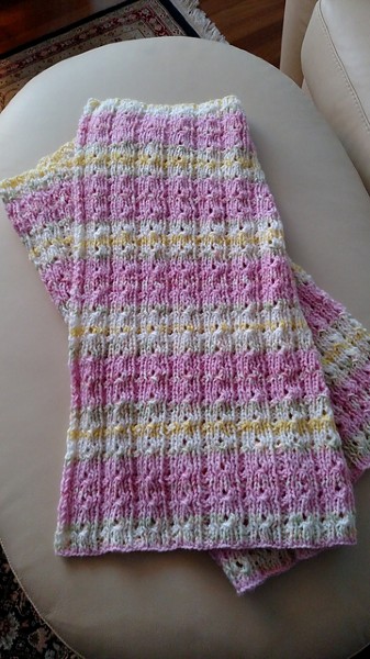 Reversible Baby Blanket, knit-s2-jpg