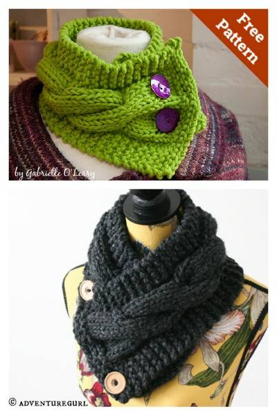 Quick Cable Cowl, knit-s1-jpg