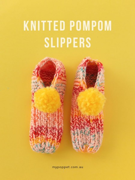 Three Pairs of lovelu Slippers, knit-q3-jpg