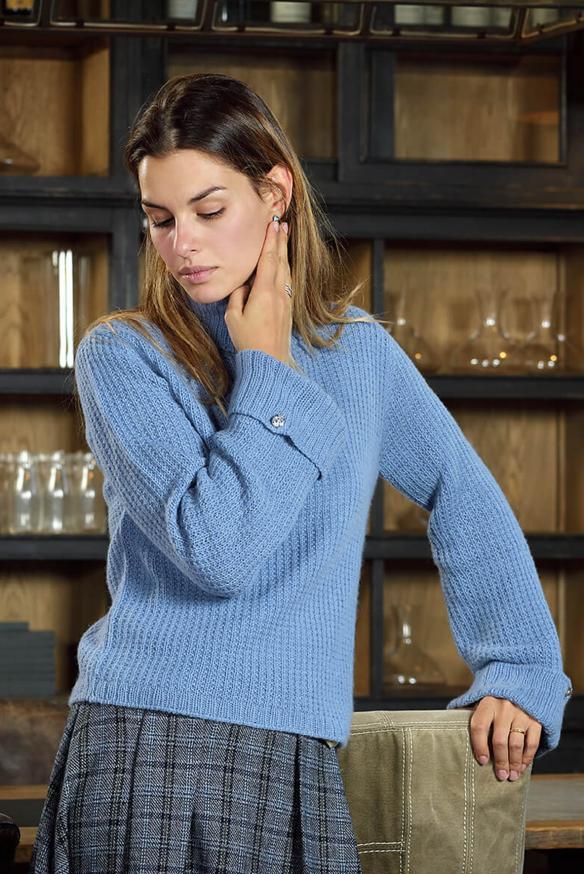Loving Cashmere Pullover for Women, size 42, also adjustable-s2-jpg