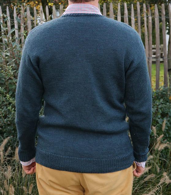 Arnaud's Classic V-Neck Sweater for Men, S-5XL, knit-a2-jpg