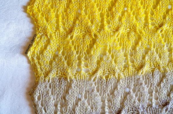Wrap Me in Sunshine Shawl, knit-e4-jpg